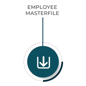 download icon in a blue circle with text