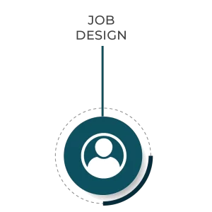 person icon in a circle within a blue circle